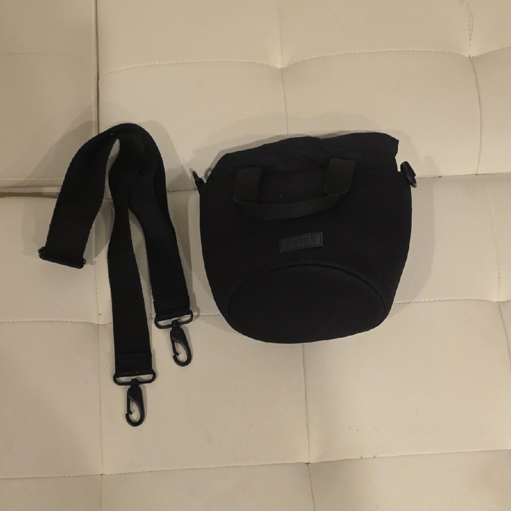 Dagne Dover Black Mini Bag